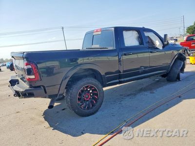 Trzecie zdjęcie samochodu z tyłu: 2019 RAM 3500 LARAMIE VIN:3C63R3EL2KG625643 - miniatura