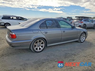 Trzecie zdjęcie samochodu z tyłu: 2002 BMW 525 I AUTOMATIC VIN:WBADT43402GZ98530 - miniatura
