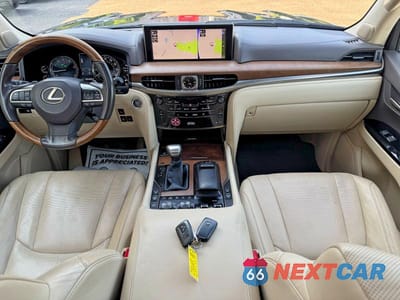 Zdjęcie 10 z 14 samochodu: 2017 LEXUS LX 570 VIN:JTJHY7AX1H4231829 - miniatura