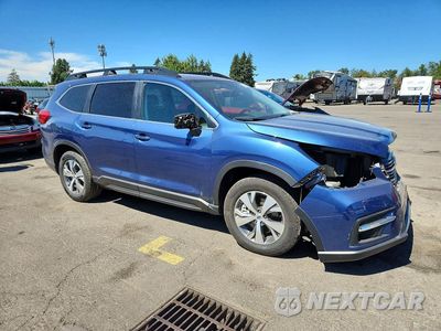 Czwarte zdjęcie samochodu z boku: 2020 SUBARU ASCENT PREMIUM VIN:4S4WMACD6L3473256 - miniatura