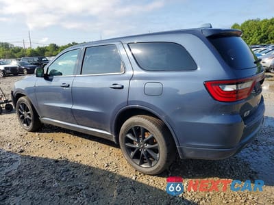 Drugie zdjęcie samochodu z przodu: 2019 DODGE DURANGO GT VIN:1C4RDJDG9KC806932 - miniatura