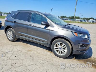 Czwarte zdjęcie samochodu z boku: 2017 FORD EDGE SEL VIN:2FMPK4J89HBB26187 - miniatura