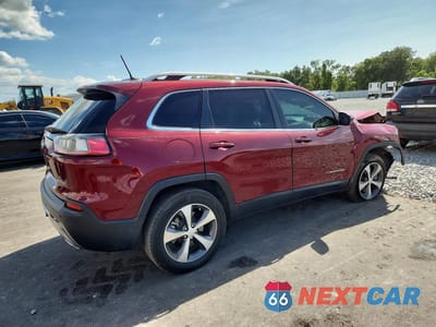Trzecie zdjęcie samochodu z tyłu: 2020 JEEP CHEROKEE LIMITED VIN:1C4PJMDN4LD655543 - miniatura