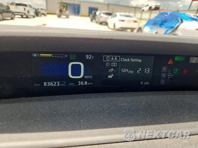 Zdjęcie 9 z 12 samochodu: 2016 TOYOTA PRIUS TWO VIN:JTDKBRFU4G3008483 - miniatura