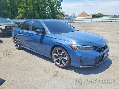 Czwarte zdjęcie samochodu z boku: 2026 HONDA CIVIC SPORT VIN:2HGFE4F88TH314271 - miniatura
