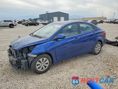 2016 HYUNDAI ACCENT SE KMHCT4AE2GU963499 - główne zdjęcie licytacji z USA - miniatura