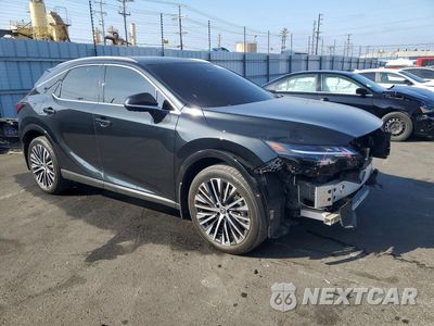 Czwarte zdjęcie samochodu z boku: 2026 LEXUS RX 350 PREMIUM+ VIN:JTJCHMAA4T2036428 - miniatura
