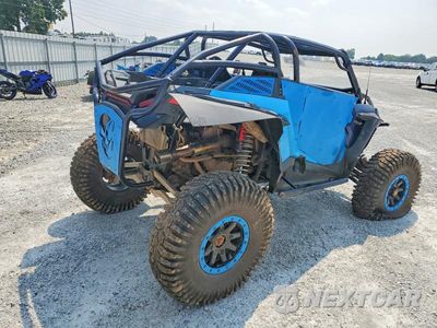 Czwarte zdjęcie samochodu z boku: 2021 POLARIS RZR XP TURBO UTILITY VEHICLE VIN:3NSPAG923LG165841 - miniatura