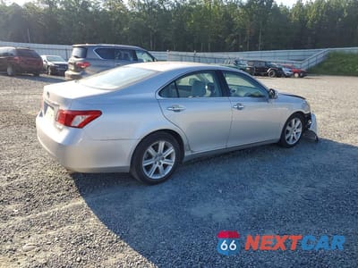 Trzecie zdjęcie samochodu z tyłu: 2007 LEXUS ES 350 VIN:JTHBJ46G872049591 - miniatura