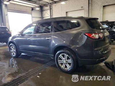 Drugie zdjęcie samochodu z przodu: 2015 CHEVROLET TRAVERSE LT VIN:1GNKVHKD0FJ357729 - miniatura