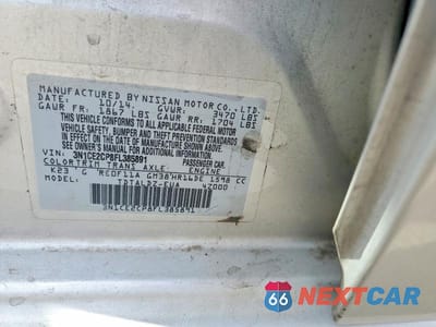 Zdjęcie 13 z 13 samochodu: 2015 NISSAN VERSA NOTE SV VIN:3N1CE2CP8FL385891 - miniatura