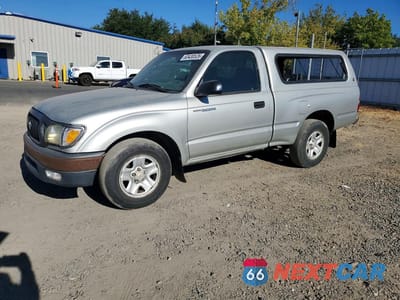 2004 TOYOTA TACOMA BASE 5TENL42N24Z307155 - główne zdjęcie licytacji z USA - miniatura