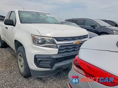 Piąte zdjęcie samochodu w środku: 2021 CHEVROLET COLORADO VIN:1GCHSBEA6M1207762 - miniatura
