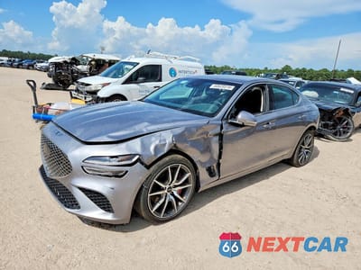 2025 GENESIS G70 2.5T STANDARD KMTG34SC2SU158910 - główne zdjęcie licytacji z USA - miniatura