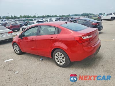 Drugie zdjęcie samochodu z przodu: 2012 KIA RIO LX VIN:KNADM4A3XC6056127 - miniatura
