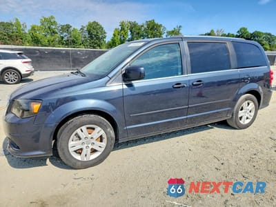2013 DODGE GRAND CARAVAN CREW 2C4RDGDG9DR682433 - główne zdjęcie licytacji z USA - miniatura