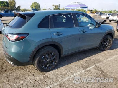 Trzecie zdjęcie samochodu z tyłu: 2024 HONDA HR-V SPORT VIN:3CZRZ1H51RM739367 - miniatura
