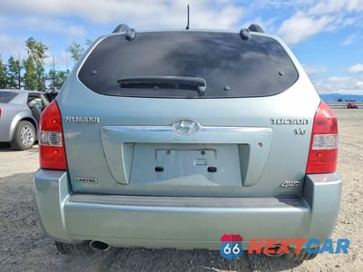 Zdjęcie 6 z 13 samochodu: 2007 HYUNDAI TUCSON SE/LIMITED VIN:KM8JN72D97U486241 - miniatura