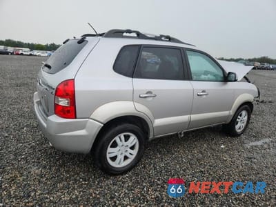 Trzecie zdjęcie samochodu z tyłu: 2006 HYUNDAI TUCSON GLS VIN:KM8JN12D96U263581 - miniatura