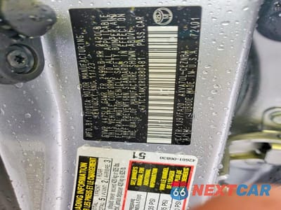 Zdjęcie 13 z 13 samochodu: 2024 TOYOTA CAMRY LE VIN:4T1C11AKXRU880481 - miniatura