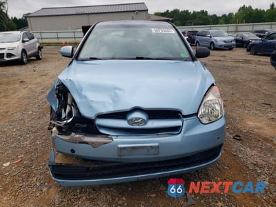 Piąte zdjęcie samochodu w środku: 2010 HYUNDAI ACCENT GS VIN:KMHCM3ACXAU162297 - miniatura