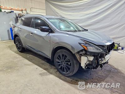 Czwarte zdjęcie samochodu z boku: 2024 NISSAN MURANO SV VIN:5N1AZ2BJ6RC127676 - miniatura