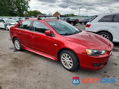 Czwarte zdjęcie samochodu z boku: 2013 MITSUBISHI LANCER ES/ES SPORT VIN:JA32U2FU0DU011547 - miniatura