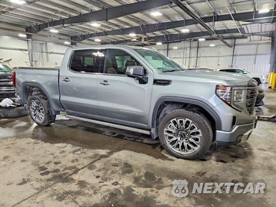 Czwarte zdjęcie samochodu z boku: 2023 GMC SIERRA K1500 DENALI ULTIMATE VIN:1GTUUHELXPZ134950 - miniatura