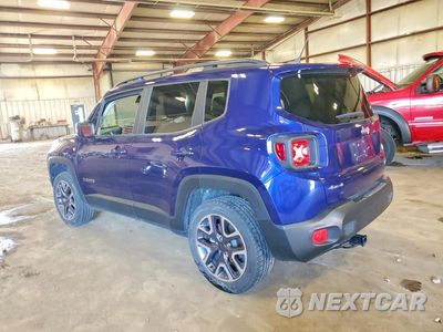 Drugie zdjęcie samochodu z przodu: 2016 JEEP RENEGADE LATITUDE VIN:ZACCJBBT1GPD70746 - miniatura