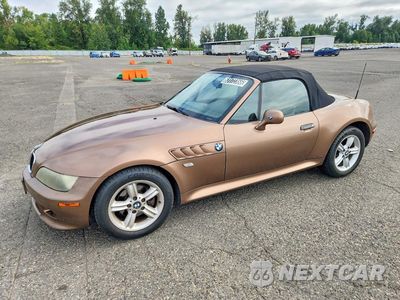 2001 BMW Z3 2.5 WBACN33491LM02420 - główne zdjęcie licytacji z USA - miniatura