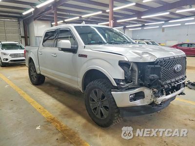 Czwarte zdjęcie samochodu z boku: 2018 FORD F150 SUPERCREW VIN:1FTEW1EG0JFC42978 - miniatura