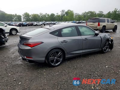Trzecie zdjęcie samochodu z tyłu: 2024 ACURA INTEGRA A-SPEC TECH VIN:19UDE4H64RA026774 - miniatura
