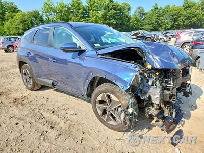 Czwarte zdjęcie samochodu z boku: 2026 HYUNDAI TUCSON SEL VIN:5NMJBCDE3TH705448 - miniatura