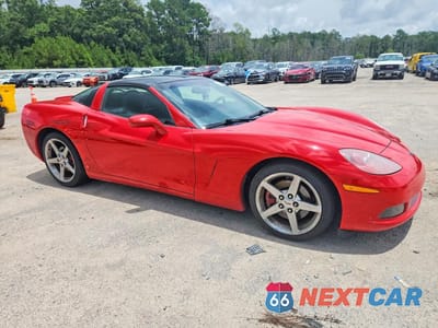 Czwarte zdjęcie samochodu z boku: 2007 CHEVROLET CORVETTE VIN:1G1YY25U475110994 - miniatura