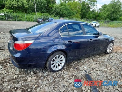 Trzecie zdjęcie samochodu z tyłu: 2004 BMW 525 I VIN:WBANA53584B853115 - miniatura
