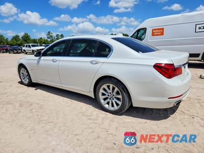Drugie zdjęcie samochodu z przodu: 2014 BMW 740 LI VIN:WBAYE4C5XED138421 - miniatura