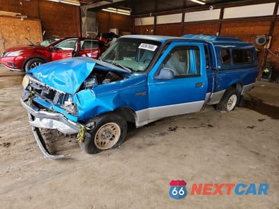 1993 FORD RANGER SUPER CAB 1FTCR14X7PPB35879 - główne zdjęcie licytacji z USA - miniatura