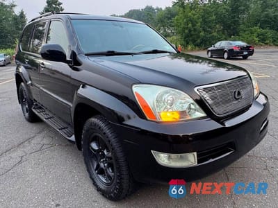 Czwarte zdjęcie samochodu z boku: 2003 LEXUS GX 470 VIN:JTJBT20X030018315 - miniatura