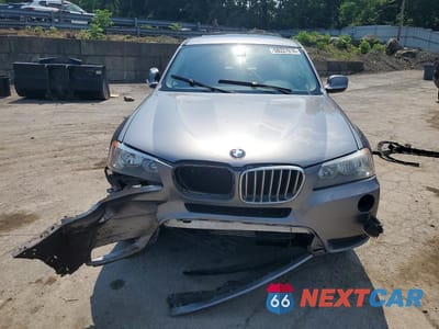 Piąte zdjęcie samochodu w środku: 2014 BMW X3 XDRIVE28I VIN:5UXWX9C50E0D29968 - miniatura