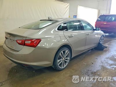 Trzecie zdjęcie samochodu z tyłu: 2023 CHEVROLET MALIBU LT VIN:1G1ZD5ST3PF138339 - miniatura