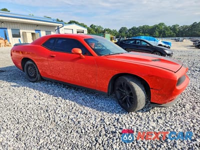 Czwarte zdjęcie samochodu z boku: 2016 DODGE CHALLENGER SXT VIN:2C3CDZAG6GH337672 - miniatura