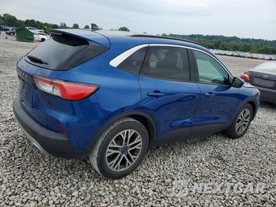 Trzecie zdjęcie samochodu z tyłu: 2022 FORD ESCAPE SEL VIN:1FMCU0H60NUA79532 - miniatura