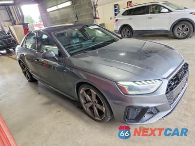 Czwarte zdjęcie samochodu z boku: 2021 AUDI A4 PREMIUM PLUS 45 VIN:WAUEAAF41MA069683 - miniatura