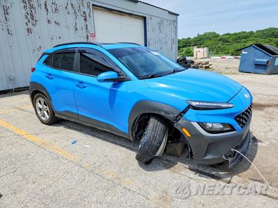 Czwarte zdjęcie samochodu z boku: 2022 HYUNDAI KONA SEL VIN:KM8K32AB7NU862168 - miniatura