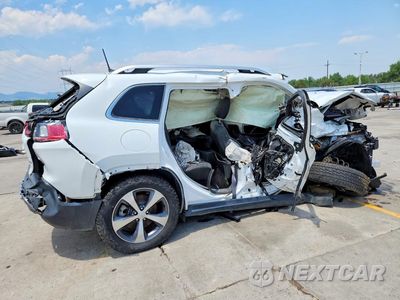 Trzecie zdjęcie samochodu z tyłu: 2020 JEEP CHEROKEE LIMITED VIN:1C4PJMDX3LD620042 - miniatura