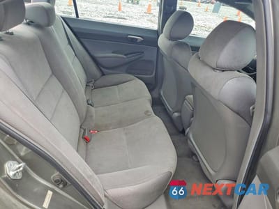 Zdjęcie 10 z 12 samochodu: 2008 HONDA CIVIC LX VIN:2HGFA16588H302807 - miniatura