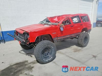 1996 JEEP CHEROKEE SPORT 1J4FJ68S6TL131124 - główne zdjęcie licytacji z USA - miniatura