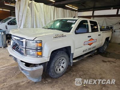 2014 CHEVROLET SILVERADO K1500 LT 3GCUKREH8EG294118 - główne zdjęcie licytacji z USA - miniatura
