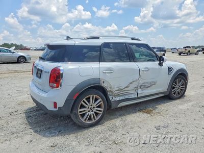 Trzecie zdjęcie samochodu z tyłu: 2019 MINI COOPER COUNTRYMAN VIN:WMZYS7C51K3F46596 - miniatura