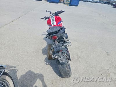 Czwarte zdjęcie samochodu z boku: 2025 HONDA CBR500 RA VIN:MLHPC7051S5101609 - miniatura